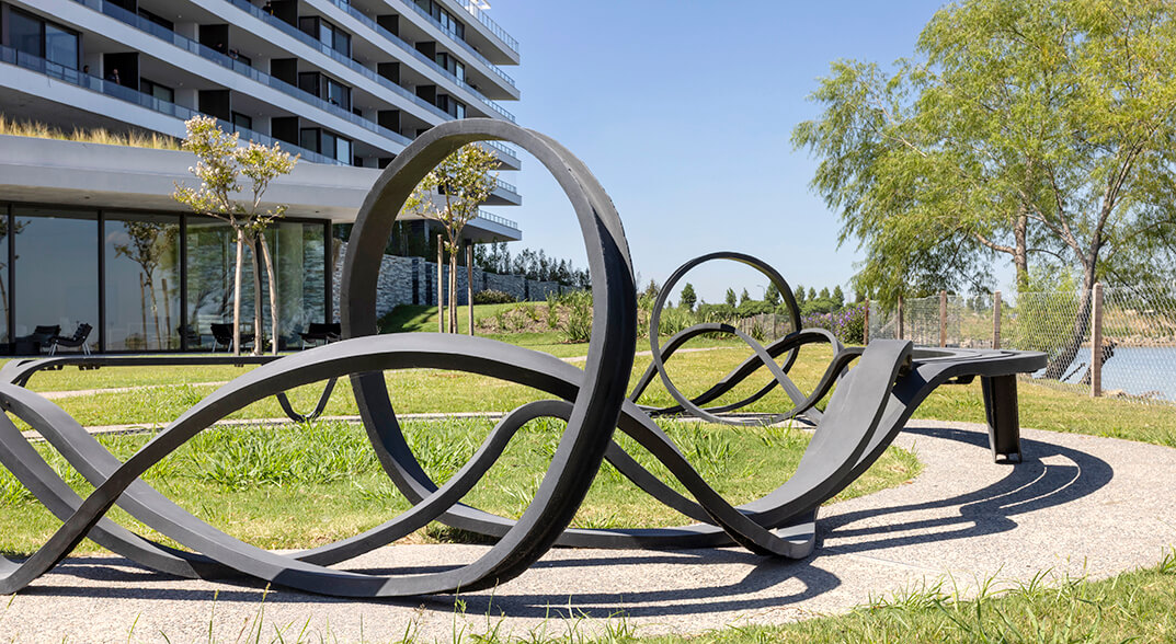 Pablo Reinoso, Banco circular. 2025