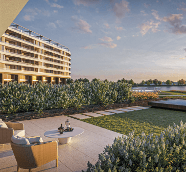 Townhouse con parque y pileta privada.
